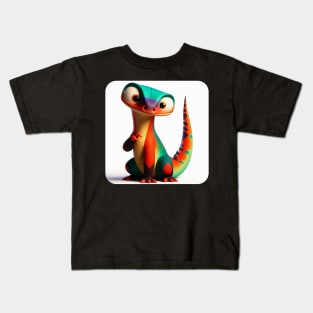 Sparky the Dinosaur #2 Kids T-Shirt